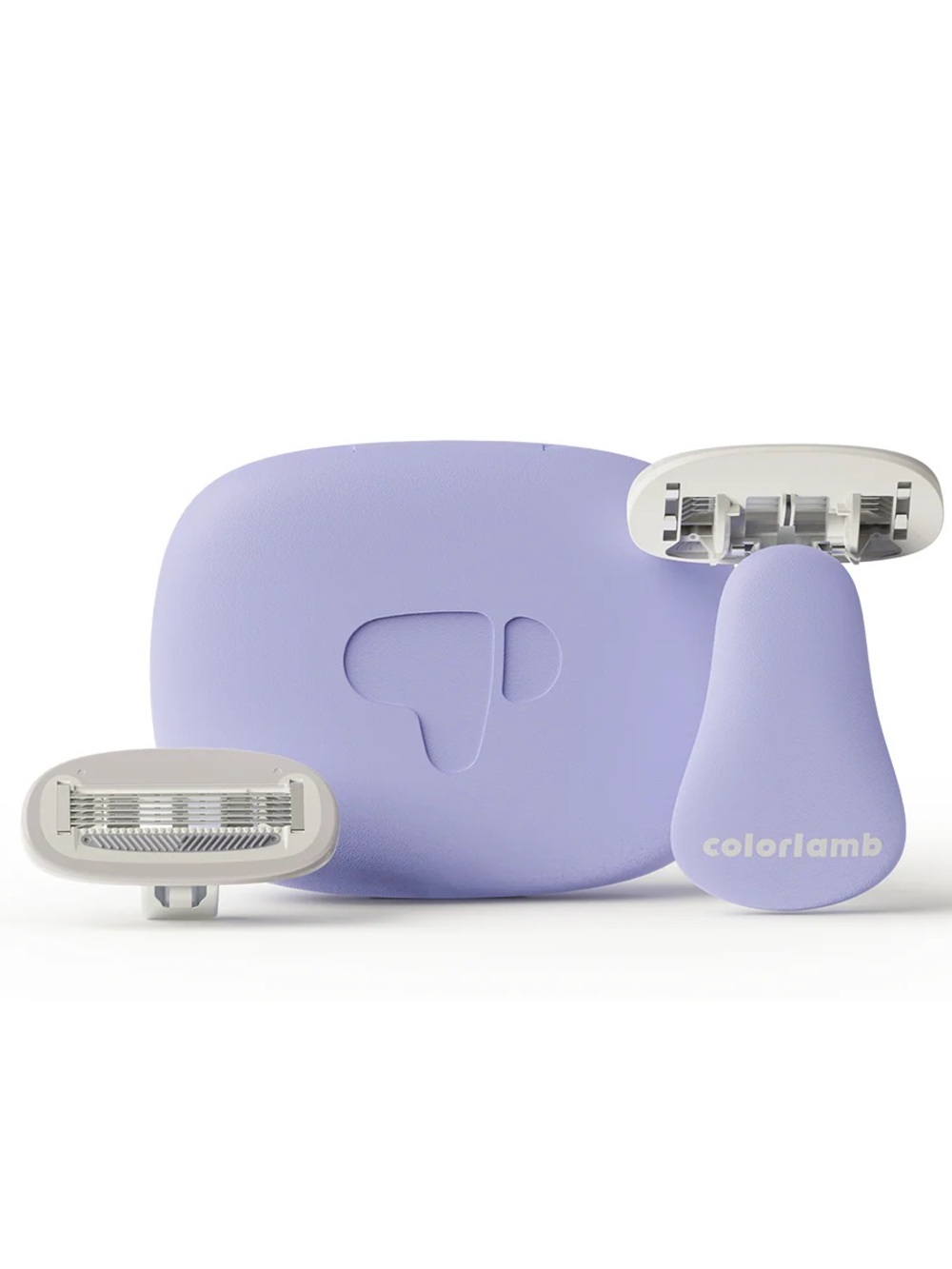 colorlamb New Violet Portable Razor 5 Blade Set 1.0 NWT $30